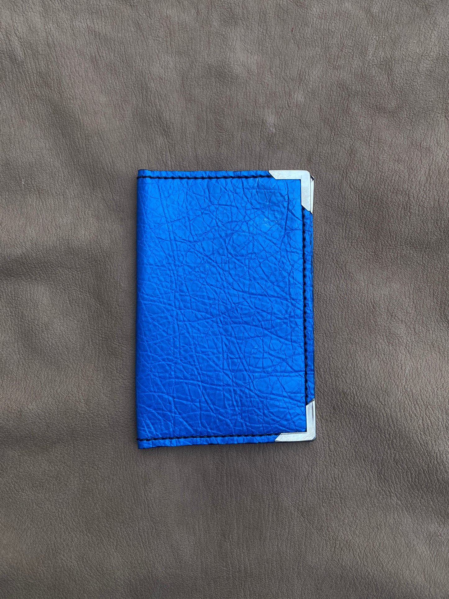 Artisanal - Pochette pour carte grise en cuir