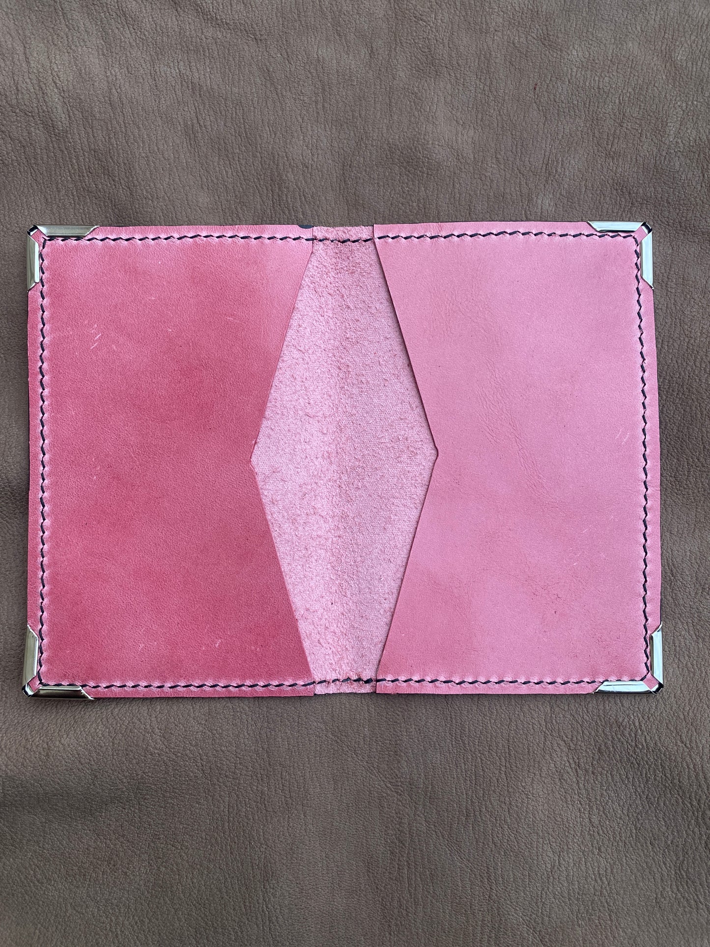 Artisanal - Pochette pour carte grise en cuir