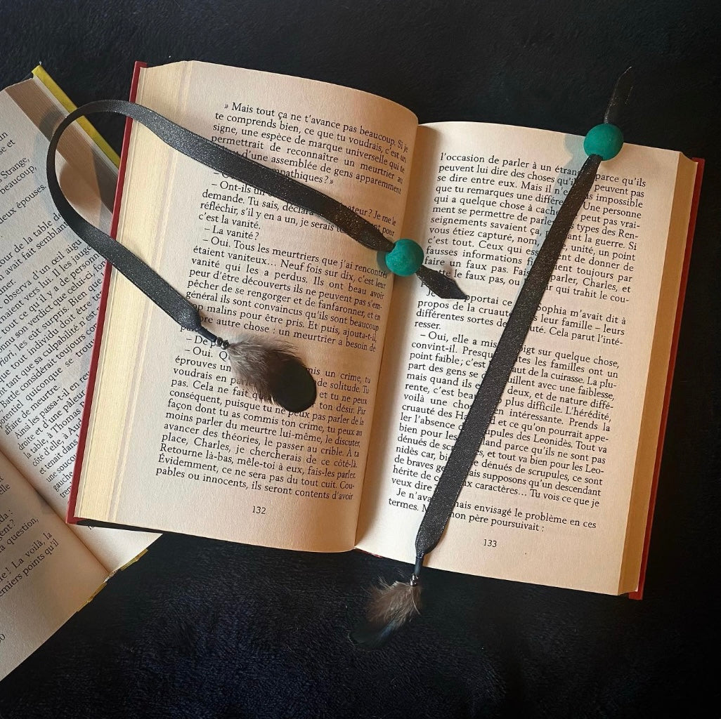 Artisanal - Marque-pages ruban