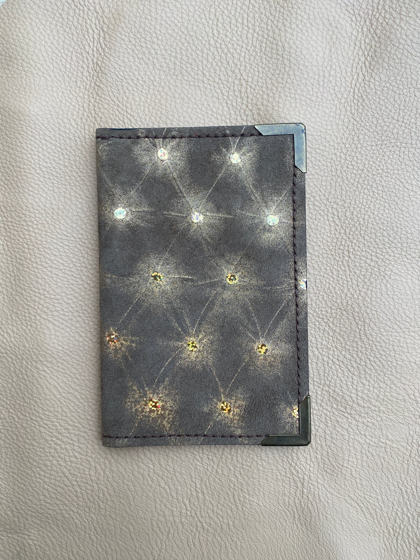 Artisanal - Pochette pour carte grise en cuir