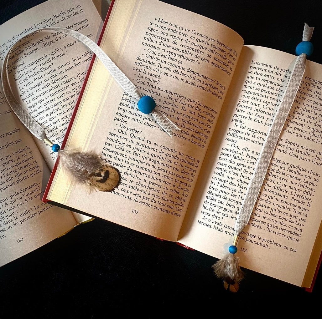 Artisanal - Marque-pages ruban