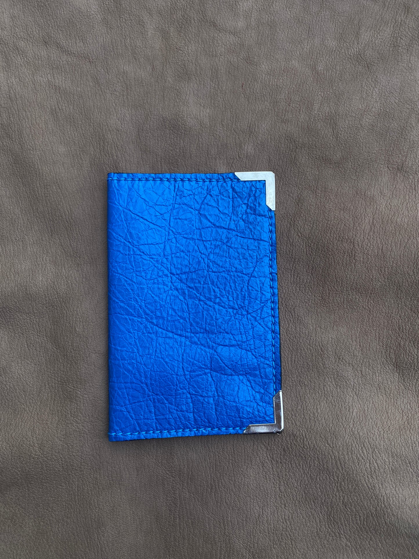 Artisanal - Pochette pour carte grise en cuir