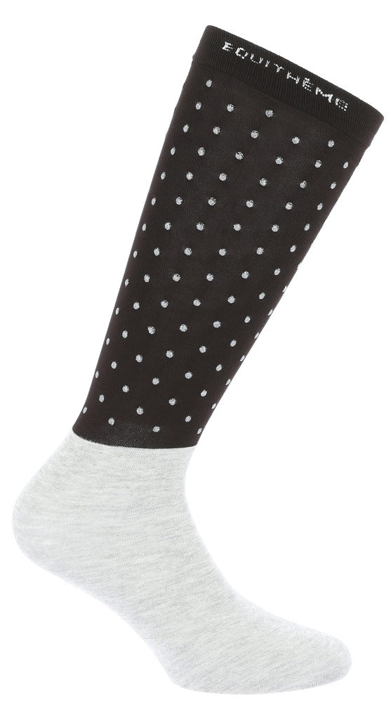 Equithème – Chaussettes « Dotgrip »