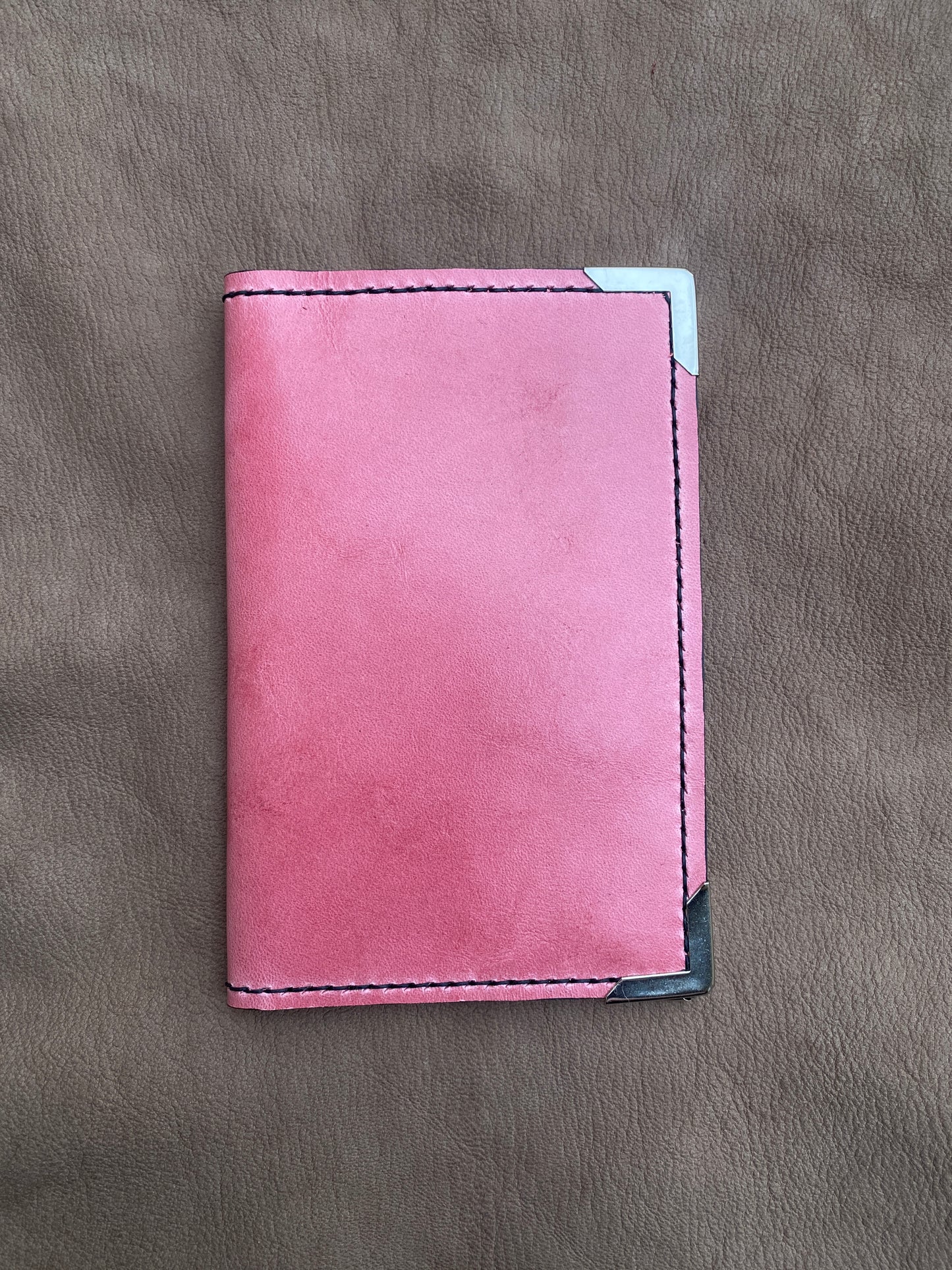 Artisanal - Pochette pour carte grise en cuir