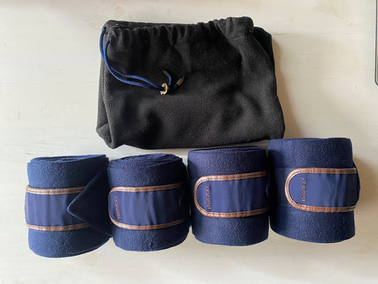 Kentucky Horsewear - Bandes de polo "Polar Fleece" Cheval