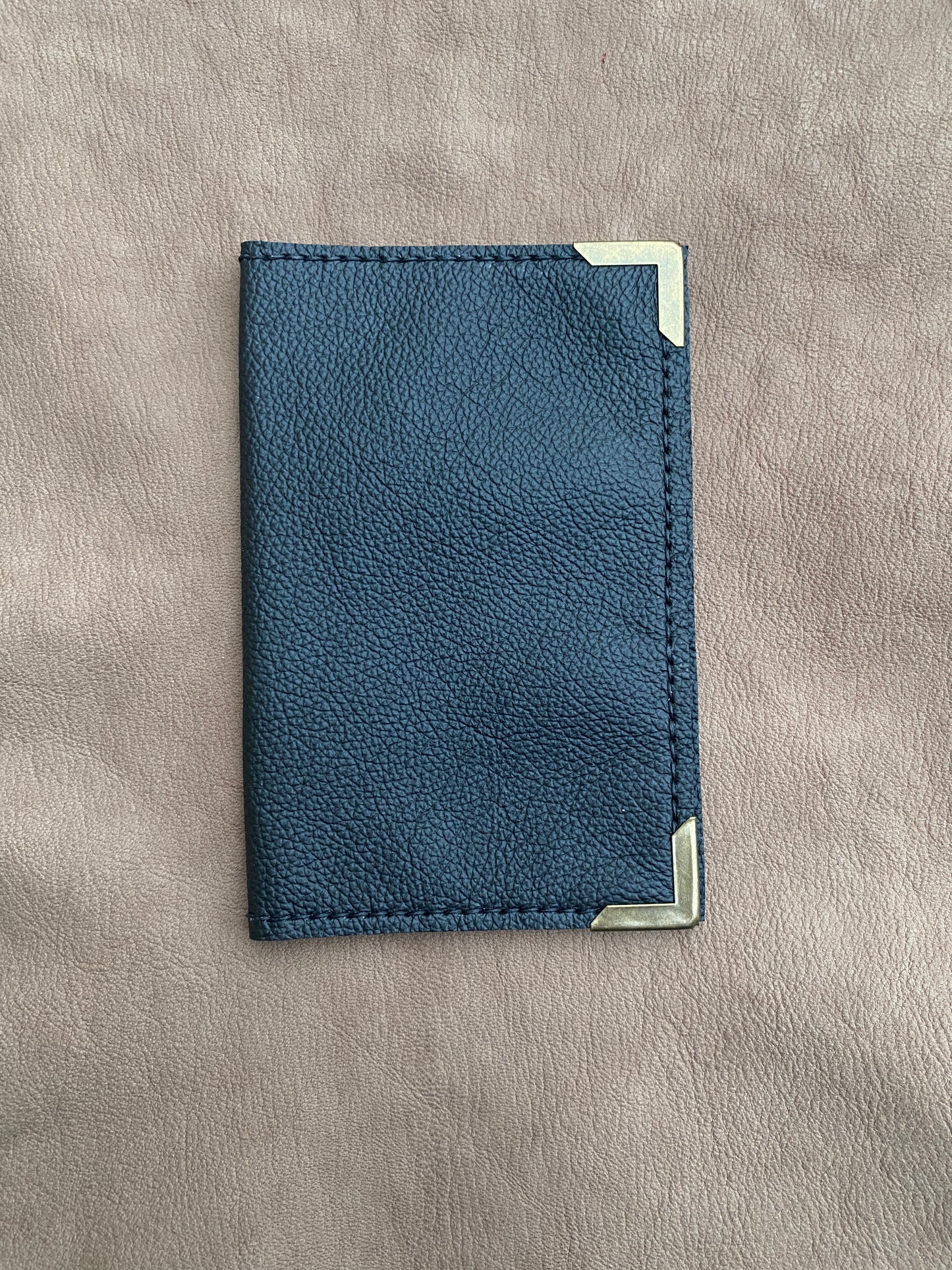 Artisanal - Pochette pour carte grise en cuir