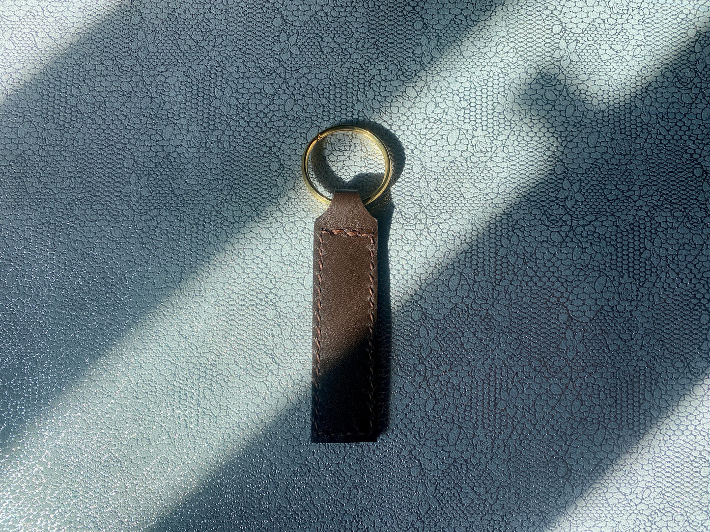 Artisanal - Porte-clé en cuir