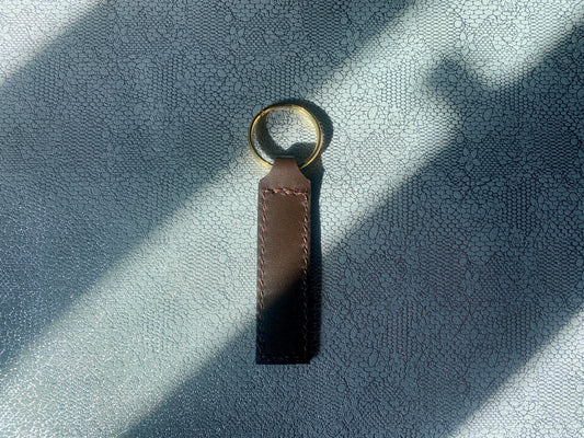 Artisanal - Porte-clé en cuir