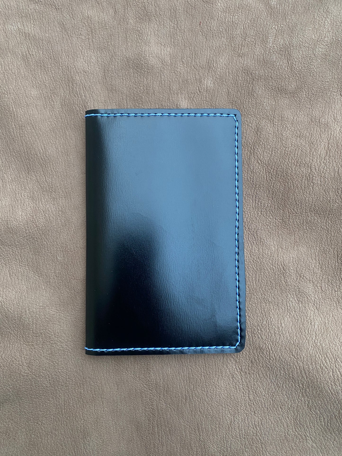 Artisanal - Pochette pour carte grise en cuir