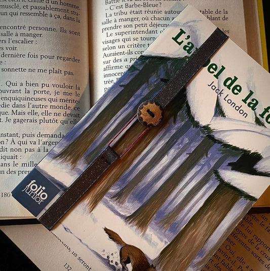 Artisanal - Marque-pages ruban