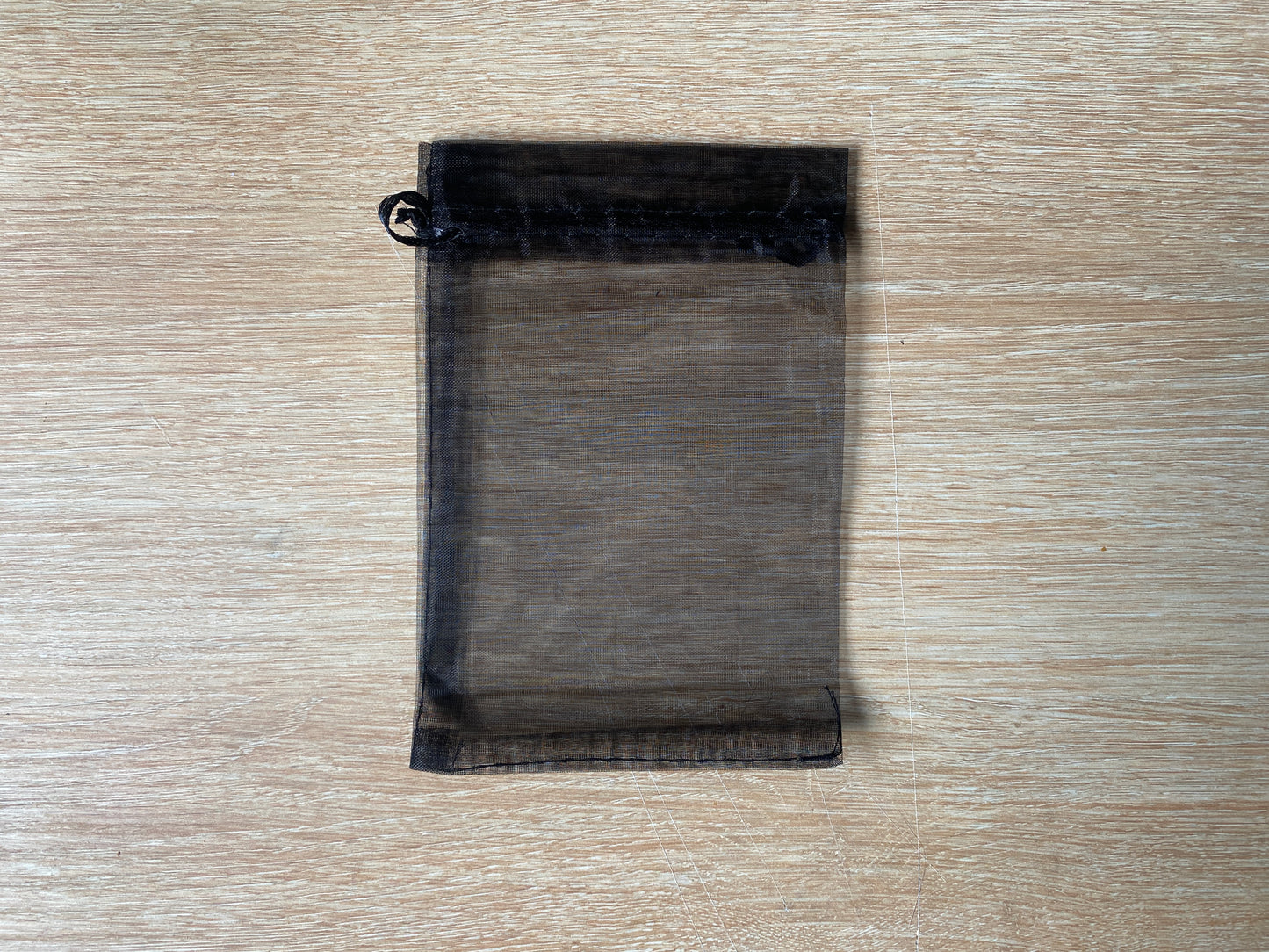 Pochette cadeau en organza