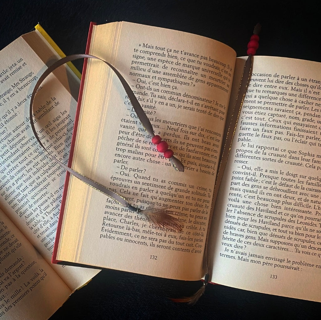 Artisanal - Marque-pages ruban