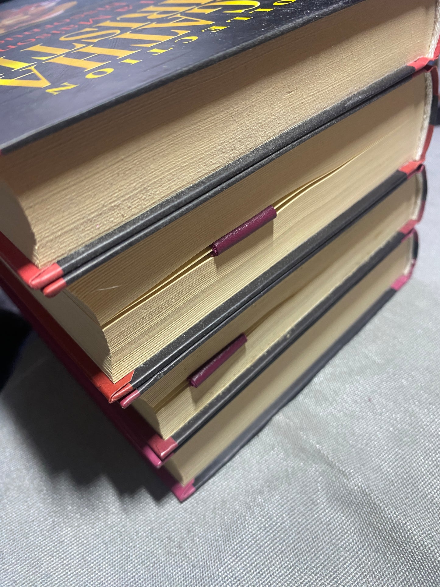 Artisanal - Marque-pages en cuir aimanté